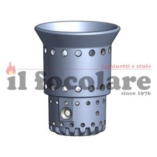 BRACIERE Crogiolo in ghisa