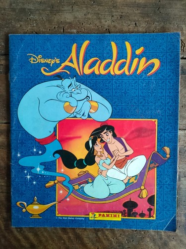Album figurine panini aladdin - figurine,