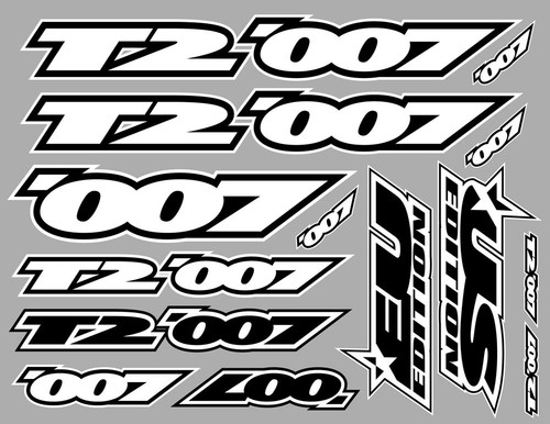 Adesivo xray 007 - t2, per