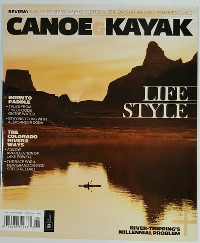 Canoe kayak life - kayak, born