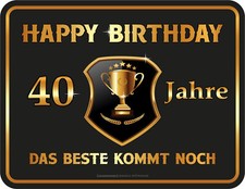 Cartello Auguri Happy Birthday