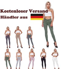 Damen Stretch Jeans Jeanshose