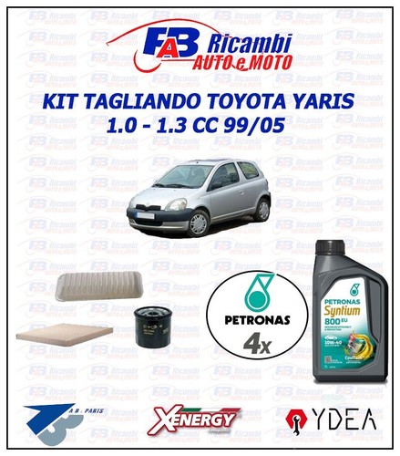 Kit tagliando toyota yaris - toyota,