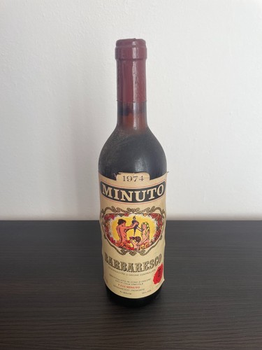 Vino barbaresco lli minuto - vino,