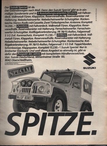 Suzuki pubblicità - pubblicità,