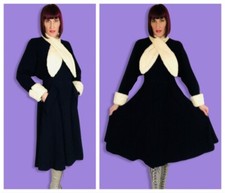 Abito cappotto pelliccia