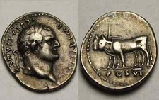 Rara moneta antica romana