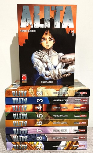 Alita serie completa gunnm - serie,