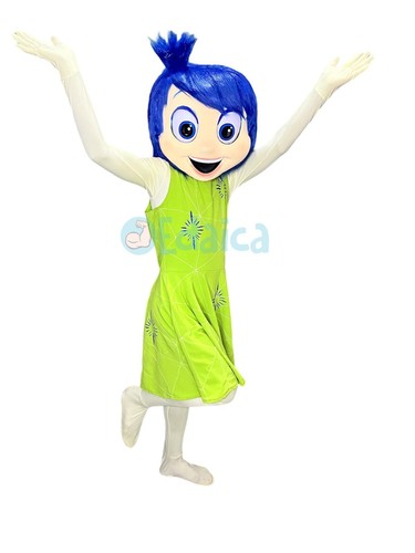 Mascotte gioia inside - mascotte,