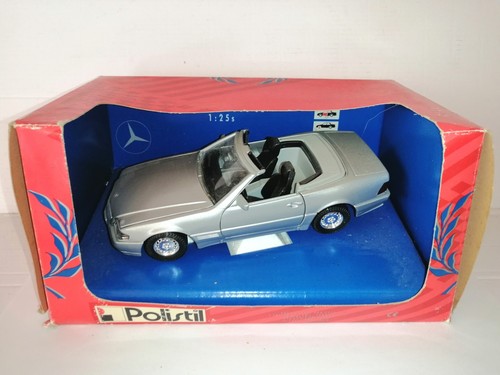 Mercedes 500 polistil - mercedes,