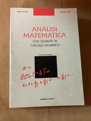 Analisi matematica con