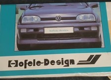 Spoiler griglia anteriore VW