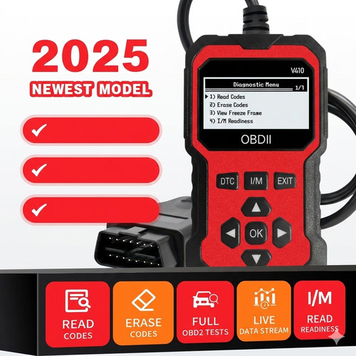Scanner auto obd2 lettore - scanner,