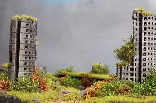 Diorama finito città - , in