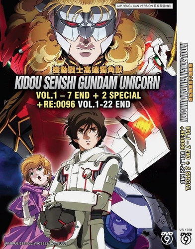 Kidou senshi gundam unicorn - senshi,