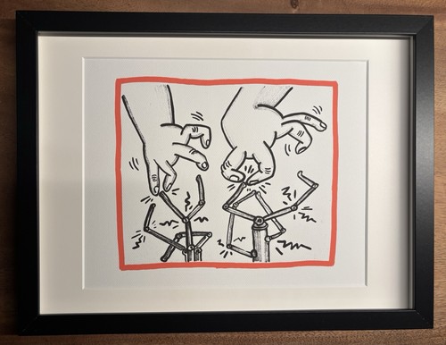 Keith haring litografia - keith, haring: