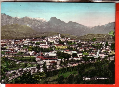 Cartolina feltre acqu - cartolina,