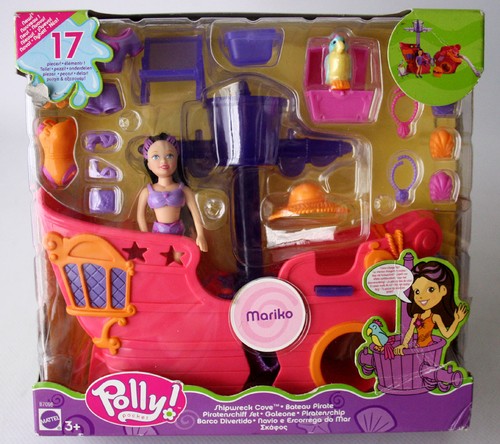 Raro playset polly pocket - polly,