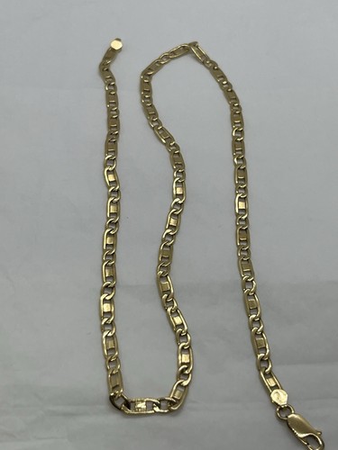 Collana oro giallo - 18kt, 750%