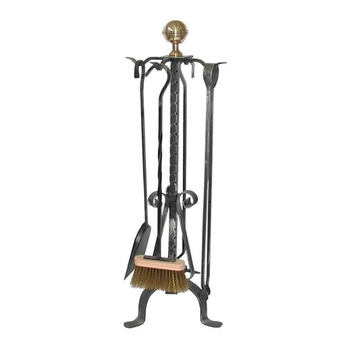 Set attrezzi camino gigante - attrezzi,