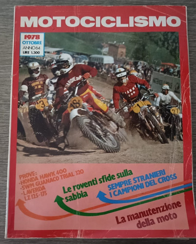 Motociclismo 1978 honda - motociclismo, 10
