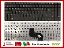 TASTIERA KEYBOARD NERA ITALIANA per ACER eMachines E430 E525 E625 E627 