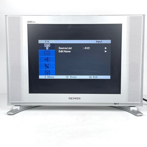 Samsung lcd argento - tv,