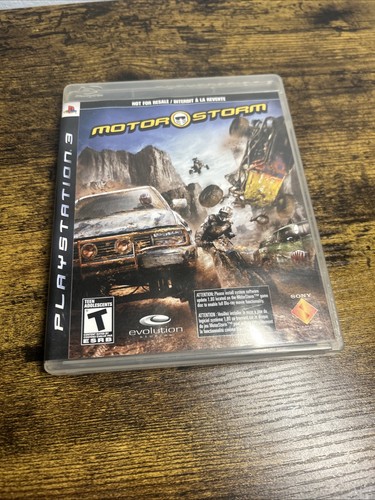 Motor storm playstation - 3, ps3