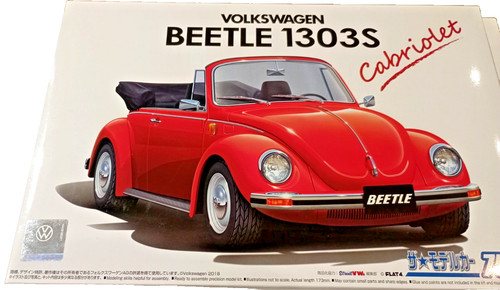 Aoshima volkswagen beetle - aoshima,