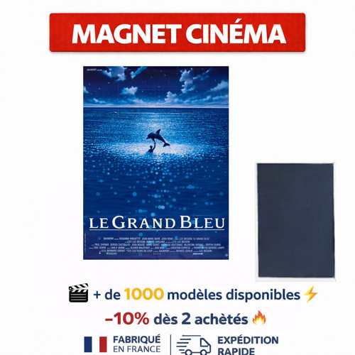 Magnet film grand - le,