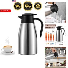Caraffa caffè isolata 70 oz