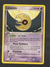 Lunatone 20/92 Pokemon Card