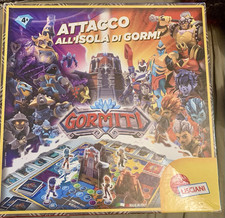 Gormiti Attacco All’Isola Di Gorm! Gioco In Scatola Lisciani