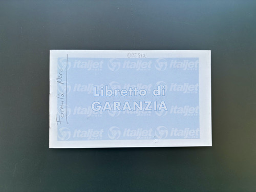 Libretto manutenzione italjet - manutenzione,