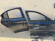 2 Porte Portiere Sportelli Dx Ant/Post ALFA ROMEO Giulia 2016-2021 Nero Vulcano 