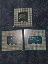 Lot 3 Processeurs Laptop Intel