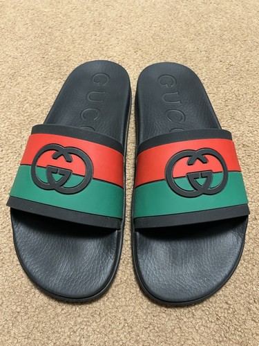 Gucci interlocking sandali - interlocking,