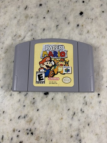 Paper mario nintendo 64 - paper, (nintendo
