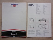 MERCEDES BENZ 280 SL PAGODA