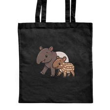 Borsa shopper nera classica