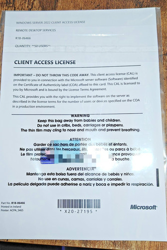 Windows server 2022 licenze - server,
