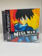 Mega Man Legends PS1 Custodia