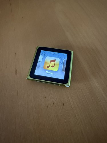 Ipod nano generazione 16gb - ipod, 6a