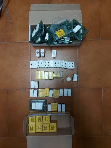 Vimar plana lotto placche - plana,