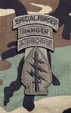 US Army Special Forces Command