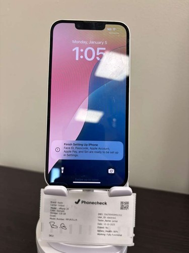 Apple iphone 128 - 14,