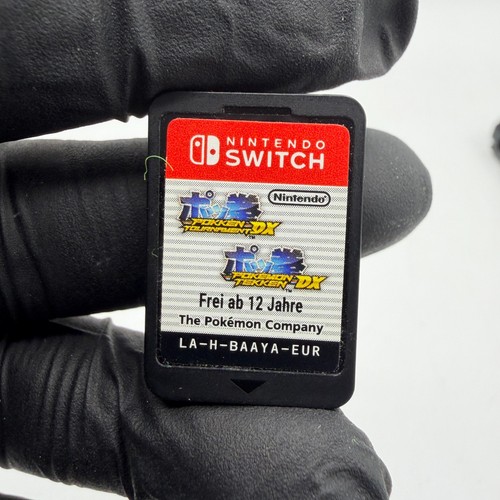Pokken tournament nintendo - dx,