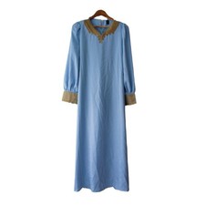 Maxi Abito Shein Raso Caftano