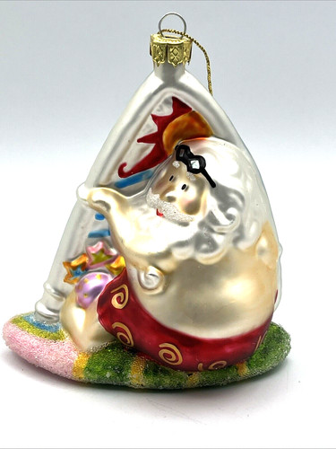 Babbo natale windsurfer - babbo, tavola