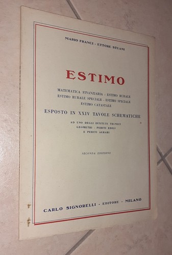 Estimo collana riassunti - collana,